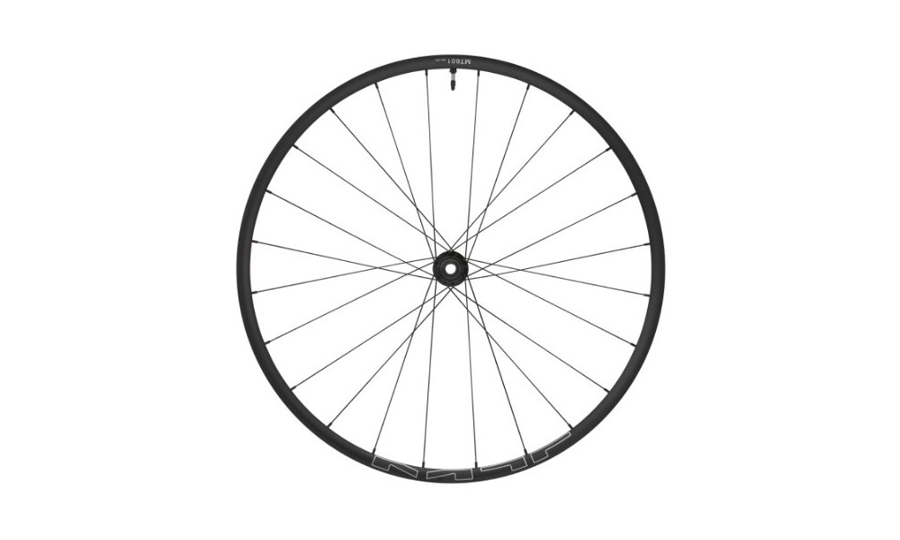 Priekšējais ritenis 29" Shimano WH-MT601 Tubeless 622 24H CL 15x100 - 1