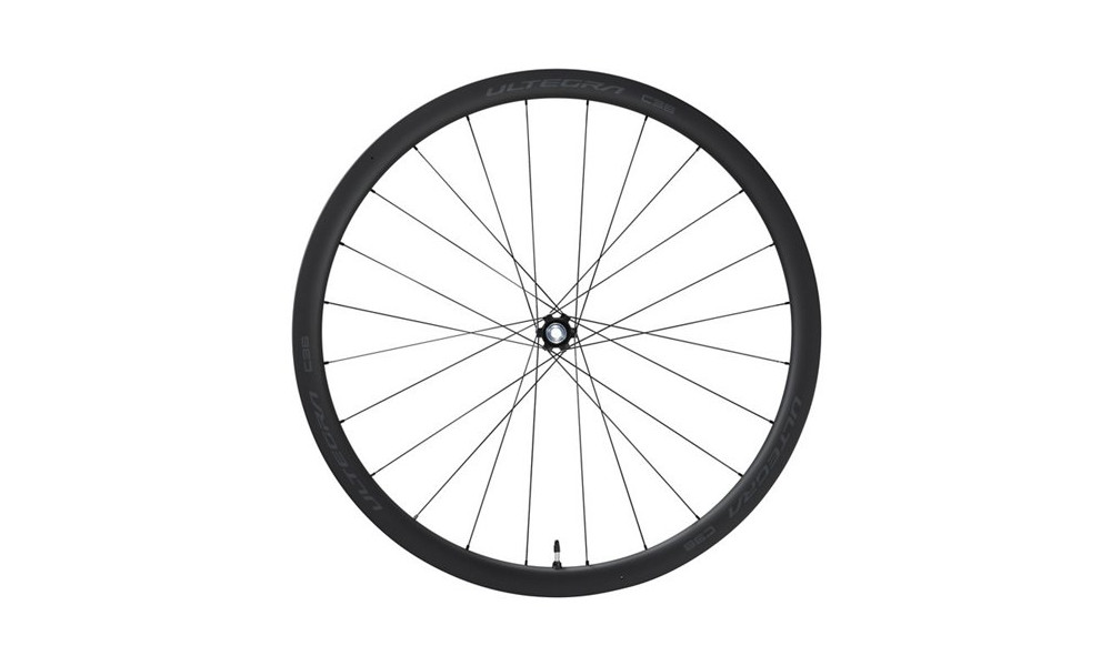Priekšējais ritenis 28" Shimano ULTEGRA WH-R8170-C36-TL Carbon 12mm E-Thru Disc CL - 1