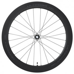 Priekšējais ritenis 28" Shimano ULTEGRA WH-R8170-C60-TL Carbon 12mm E-Thru Disc CL