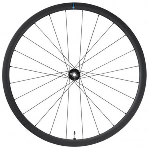 Priekšējais ritenis 28" Shimano WH-RS710-C32-TL Carbon 12mm E-Thru Disc CL