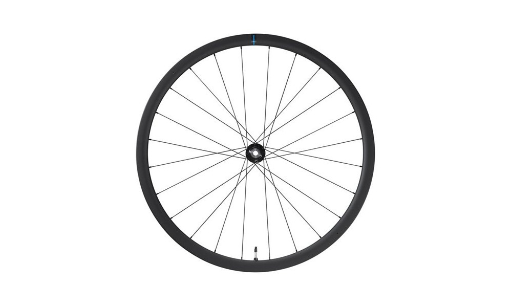 Priekšējais ritenis 28" Shimano WH-RS710-C32-TL Carbon 12mm E-Thru Disc CL - 1