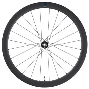 Priekšējais ritenis 28" Shimano WH-RS710-C46-TL Carbon 12mm E-Thru Disc CL
