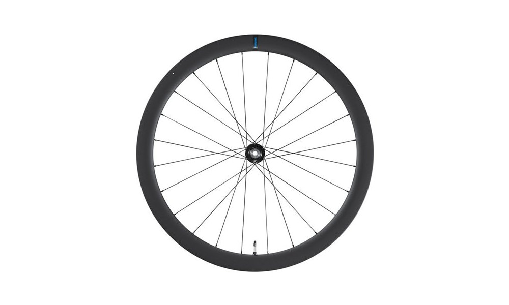 Priekšējais ritenis 28" Shimano WH-RS710-C46-TL Carbon 12mm E-Thru Disc CL - 1