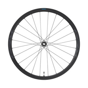 Priekšējais ritenis 28" Shimano GRX WH-RX870-TL Carbon 12mm E-Thru Disc CL