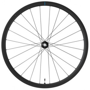 Priekšējais ritenis 28" Shimano GRX WH-RX880-TL Carbon 12mm E-Thru Disc CL