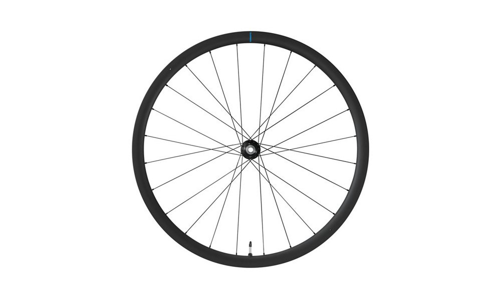 Priekšējais ritenis 28" Shimano GRX WH-RX880-TL Carbon 12mm E-Thru Disc CL - 1