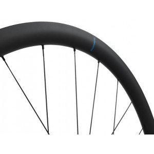 Priekšējais ritenis 28" Shimano GRX WH-RX880-TL Carbon 12mm E-Thru Disc CL
