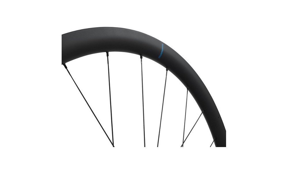 Priekšējais ritenis 28" Shimano GRX WH-RX880-TL Carbon 12mm E-Thru Disc CL - 2
