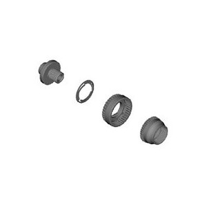 Konuss, paplāksne un uzgrieznis Shimano ULTEGRA WH-6800 left hand