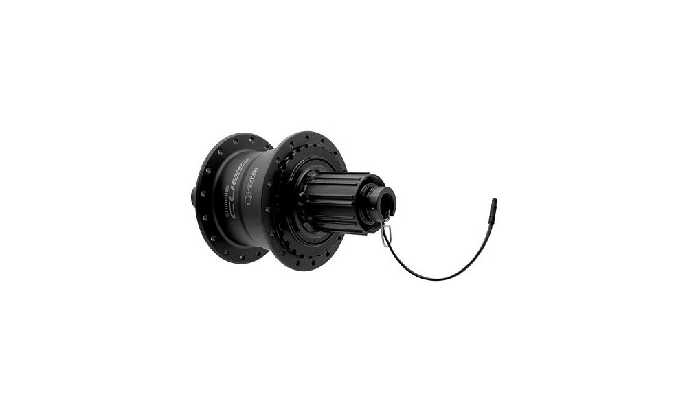 Aizmugurējā rumba Shimano CUES Di2 FH-U6060 E-thru 12x142 Disc CL 10/11-speed 32H - 2