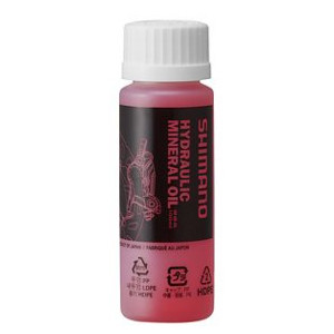 Minerāleļļa bremzes Shimano 100ml