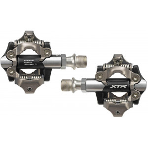 Pedāļi Shimano XTR PD-M9100 SPD + SM-SH51 -3mm