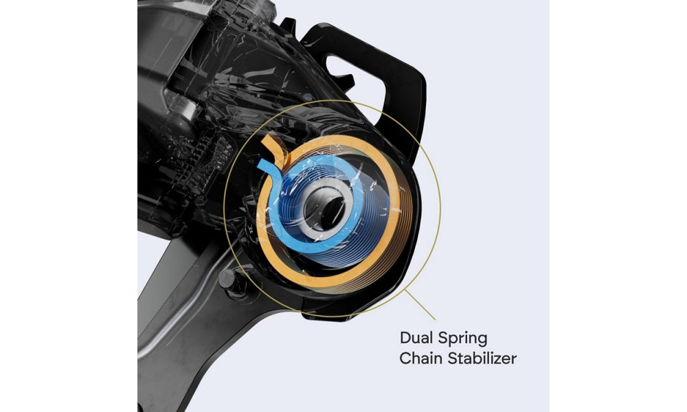 Aizmugurējais pārslēdzējs Shimano XTR Di2 RD-M9250 SGS 1x12-speed - 4