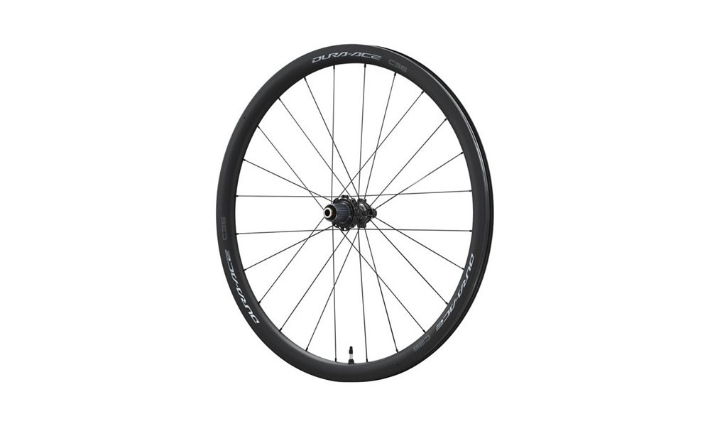 Aizmugurējais ritenis 28" Shimano DURA-ACE WH-R9270-C36-TL Tubeless Carbon 24H 622 CL 12x142 12-speed HG - 1