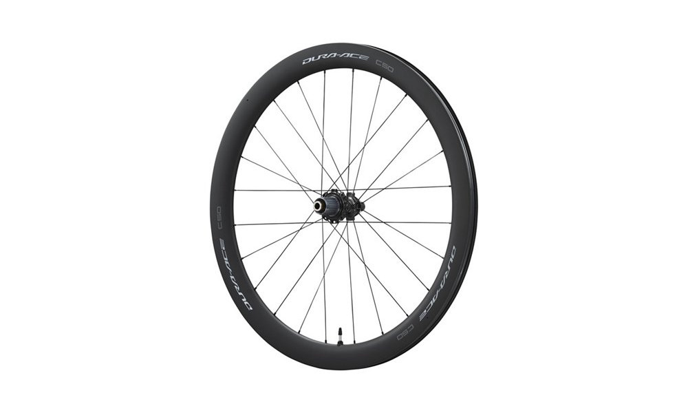 Aizmugurējais ritenis 28" Shimano DURA-ACE WH-R9270-C50-TL Tubeless Carbon 24H 622 CL 12x142 12-speed HG - 1