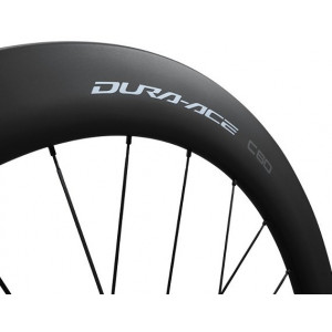 Aizmugurējais ritenis 28" Shimano DURA-ACE WH-R9270-C60-TL Tubeless Carbon 24H 622 CL 12x142 12-speed HG
