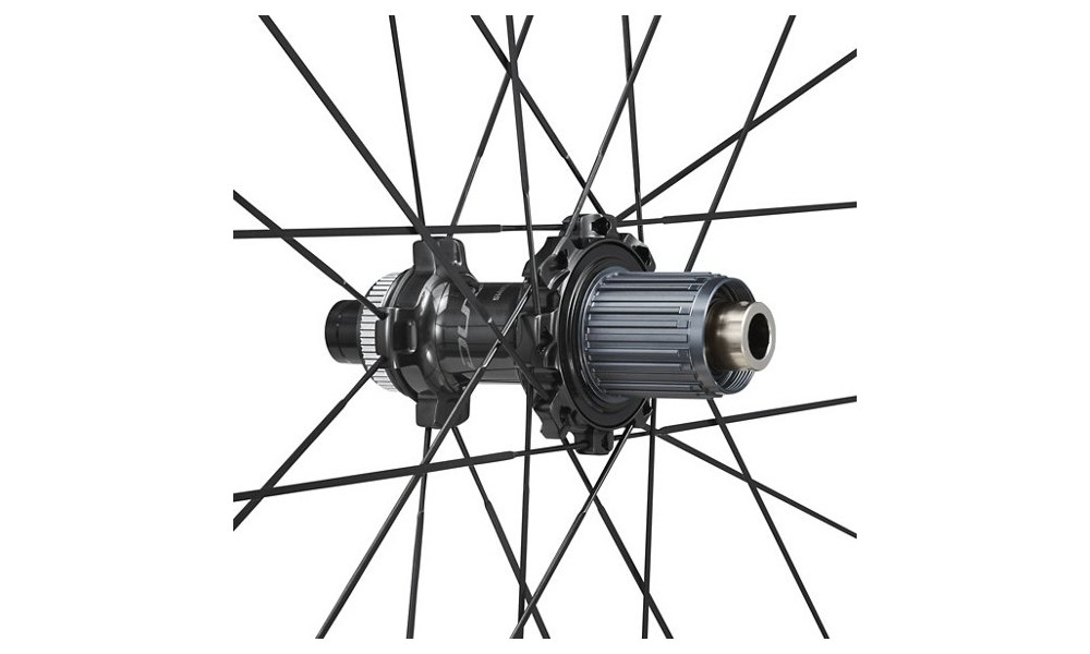 Aizmugurējais ritenis 28" Shimano DURA-ACE WH-R9270-C60-TL Tubeless Carbon 24H 622 CL 12x142 12-speed HG - 4