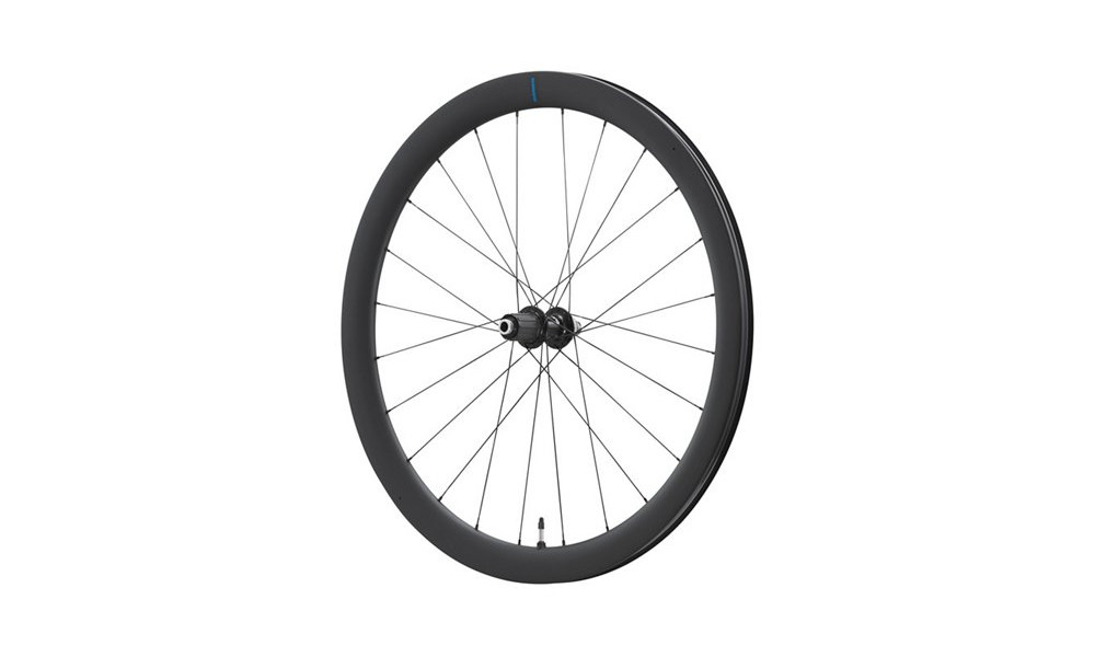 Aizmugurējais ritenis 28" Shimano 105 WH-RS710-C46 Carbon 24H 622 CL 12x142 11/12-speed HG - 1