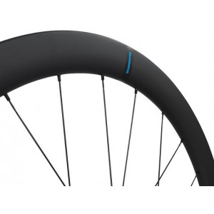 Aizmugurējais ritenis 28" Shimano 105 WH-RS710-C46 Carbon 24H 622 CL 12x142 11/12-speed HG