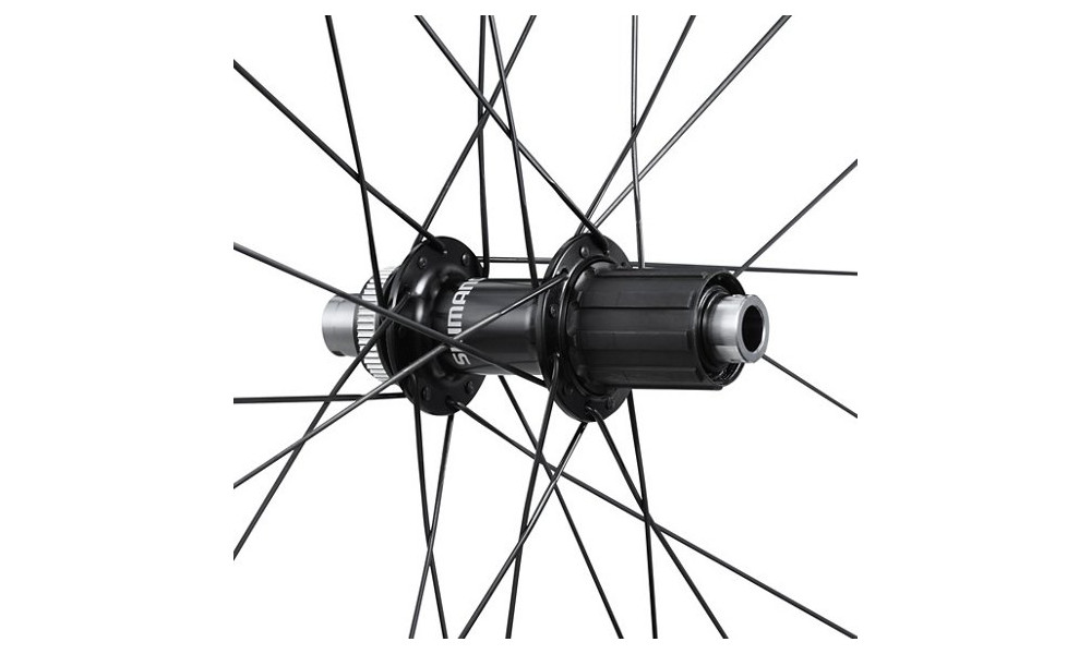 Aizmugurējais ritenis 28" Shimano 105 WH-RS710-C46 Carbon 24H 622 CL 12x142 11/12-speed HG - 4