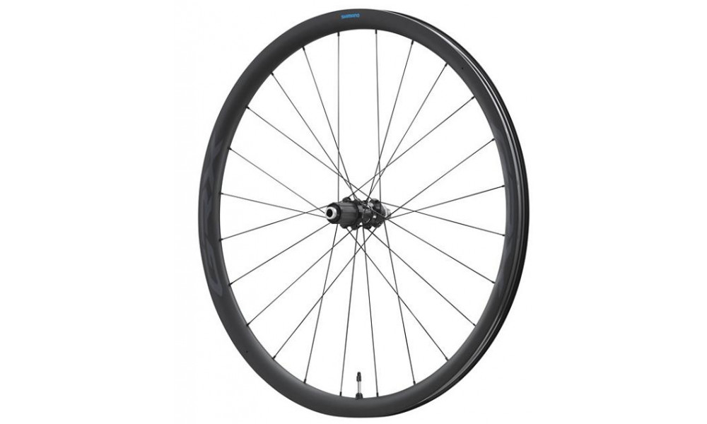 Aizmugurējais ritenis 28" Shimano GRX WH-RX870-TL Carbon24H 622 CL 12x142 11/12-speed HG - 1