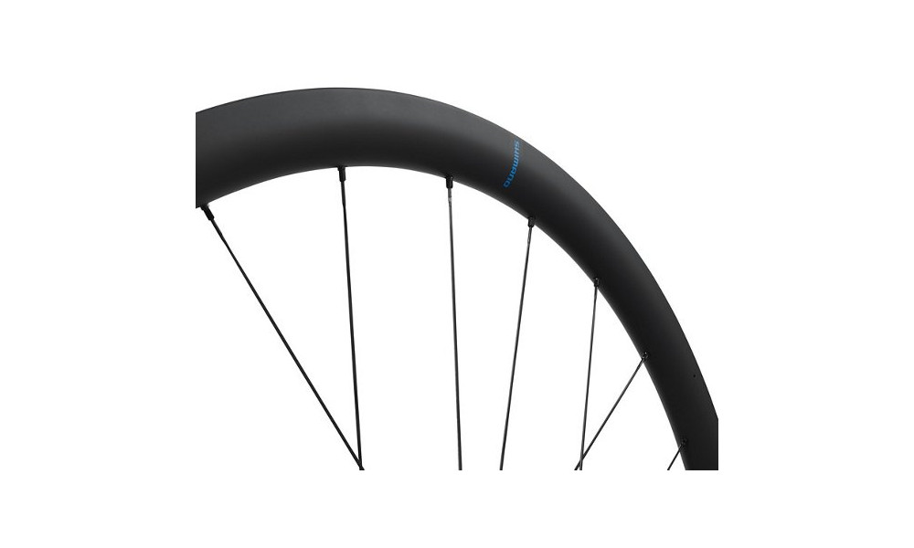 Aizmugurējais ritenis 28" Shimano GRX WH-RX880-TL Carbon 24H 622 CL 12x142 12-speed HG - 2