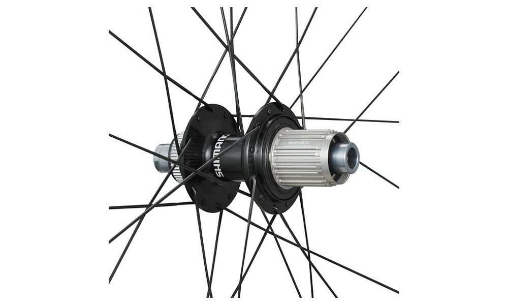 Aizmugurējais ritenis 28" Shimano GRX WH-RX880-TL Carbon 24H 622 CL 12x142 12-speed HG - 3