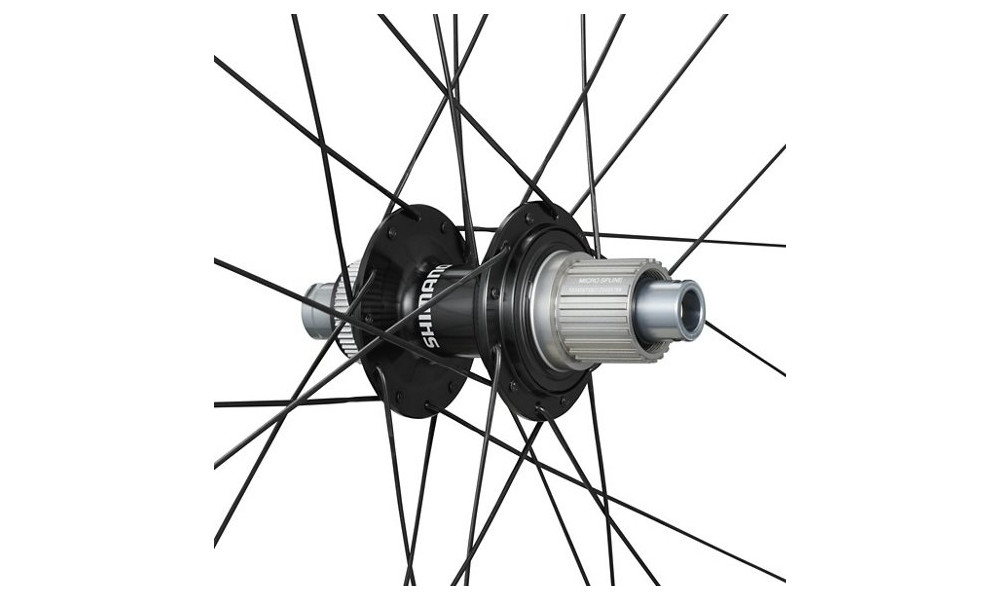 Aizmugurējais ritenis 28" Shimano GRX WH-RX880-TL Carbon 24H 622 CL 12x142 12-speed MicroSpline - 3