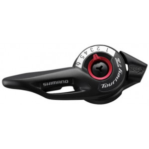 Pārslēdzēja rokturis Shimano Tourney SL-TZ500 6-speed