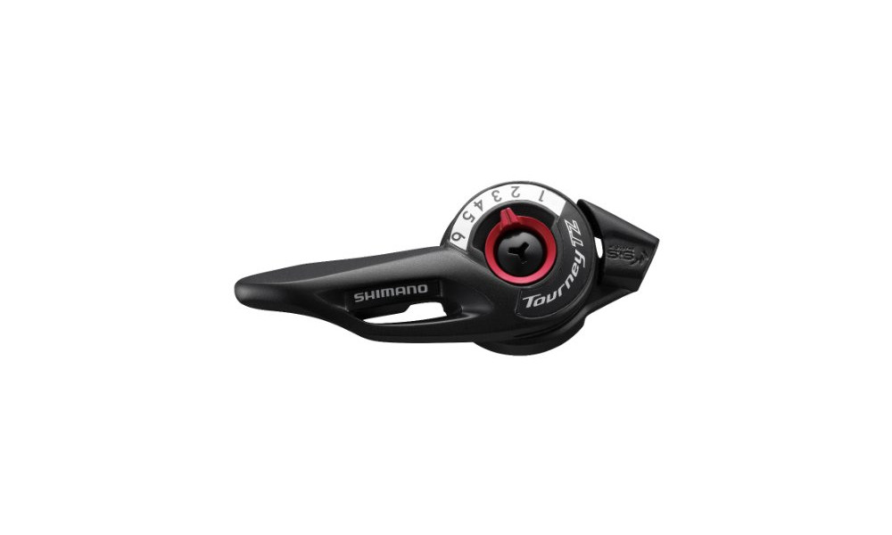 Pārslēdzēja rokturis Shimano Tourney SL-TZ500 6-speed 