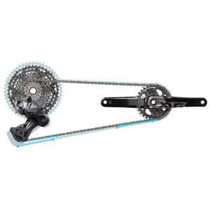 Aizmugurējais zobratu bloks Shimano XTR CS-M9200 12-speed