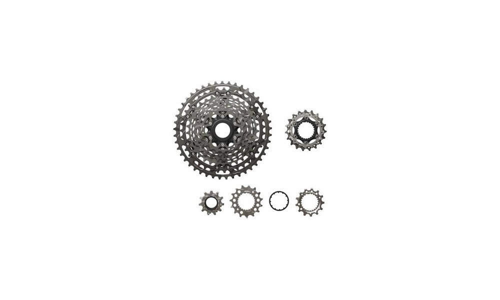 Aizmugurējais zobratu bloks Shimano XTR CS-M9200 12-speed - 3