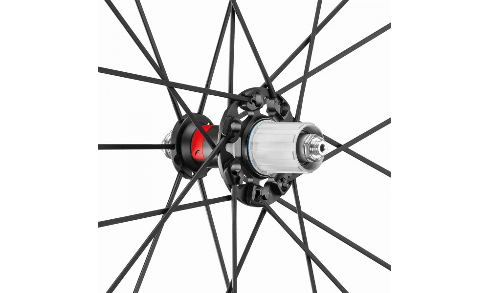 Velosipēdu riteņu komplekts Fulcrum Racing Zero C17 2WF front - rear USB - 8