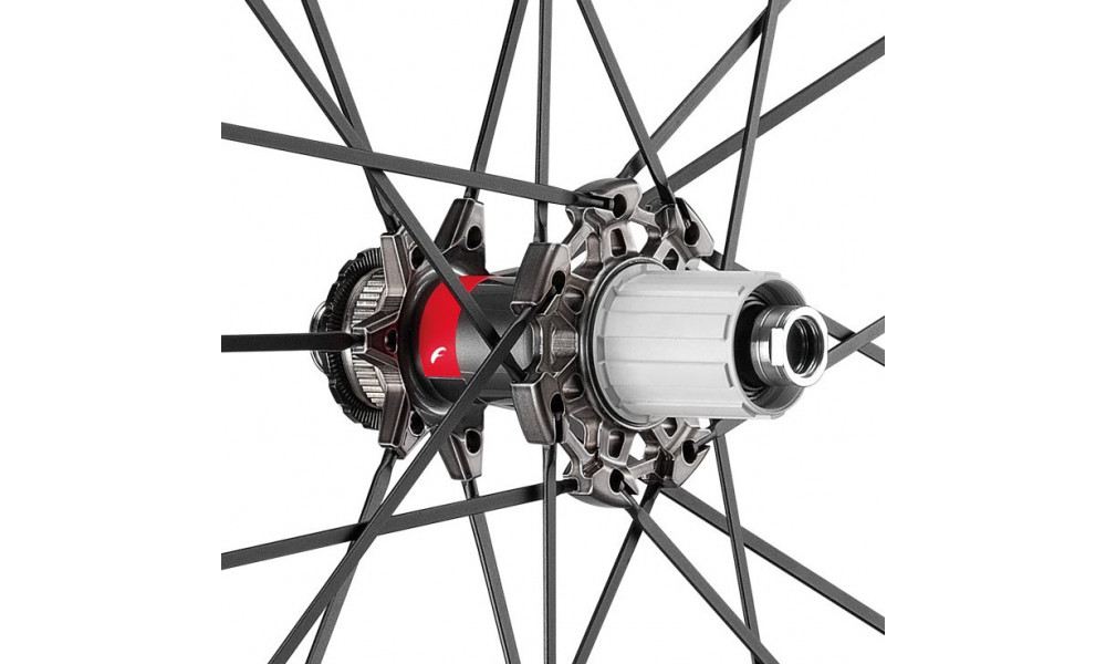 Velosipēdu riteņu komplekts Fulcrum Racing Zero Carbon DB C19 2WF AFS front HH12 + KIT HH15 - rear HH12/142 + KIT HH12/135 USB - 2