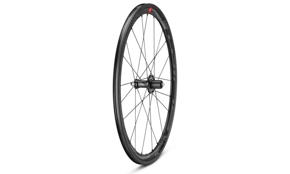 Velosipēdu riteņu komplekts Fulcrum Wind 40C C17 CL front - rear - 7