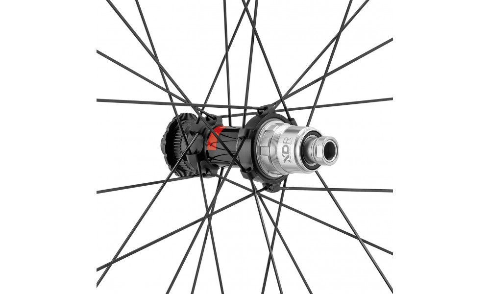 Velosipēdu riteņu komplekts Fulcrum Speed 25 DB 2WF C21 AFS front HH12 - rear HH12/142 USB - 10