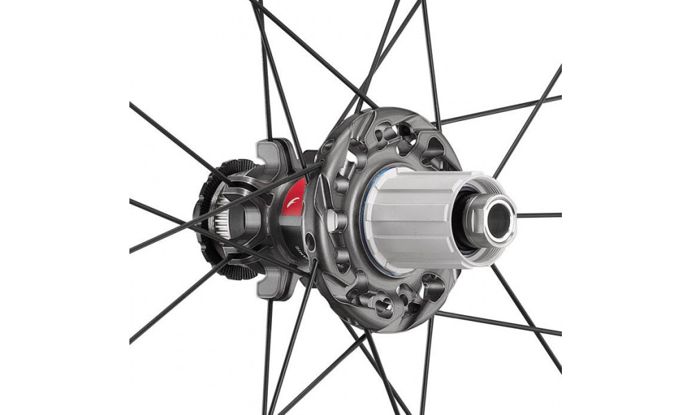 Velosipēdu riteņu komplekts Fulcrum Speed 40 DB 2WF C19 AFS front HH12 - rear HH12/142 USB - 4