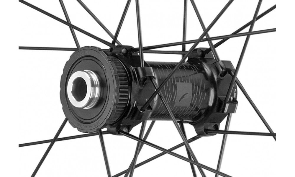 Velosipēdu riteņu komplekts Fulcrum Rapid Red Carbon 2WF C25 AFS front HH12 - rear HH12/142 - 7