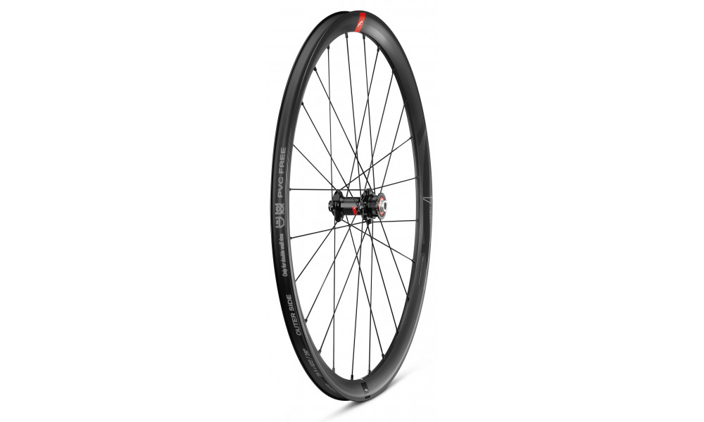 Velosipēdu riteņu komplekts Fulcrum E-Racing 4 DB 2WF-R C22 AFS front HH12 - rear HH12/142 with DRP - 6