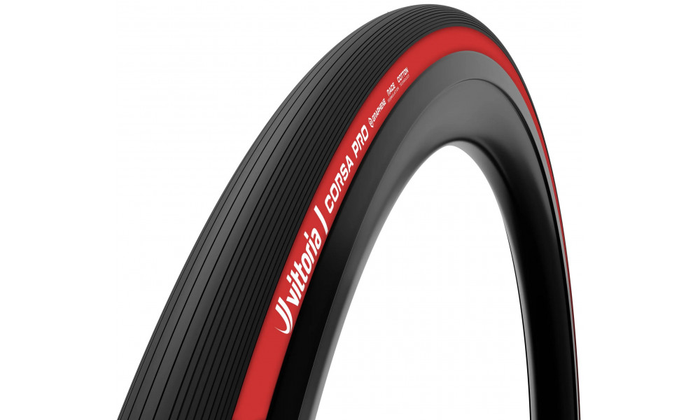 Riepa 28" Vittoria Corsa PRO G2.0 TLR 700x28c / 28-622 red-black - 1