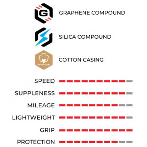 Riepa 28" Vittoria Corsa PRO G2.0 TLR 700x28c / 28-622 red-black