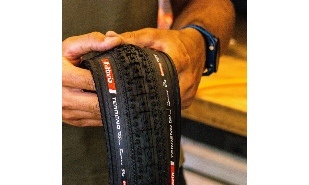 Riepa 28" Vittoria Terreno T80 coarse loose G2.0 TLR Fold 700x33c / 33-622 black - 3