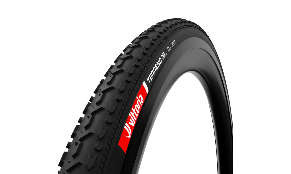 Riepa 28" Vittoria Terreno T80 coarse loose Rigid 700x33c / 33-622 black - 1
