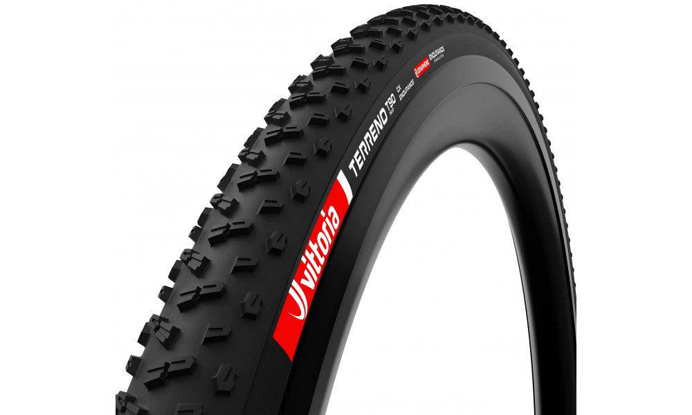 Riepa 28" Vittoria Terreno T90 Mud G2.0 TLR Fold 700x33c / 33-622 black - 1