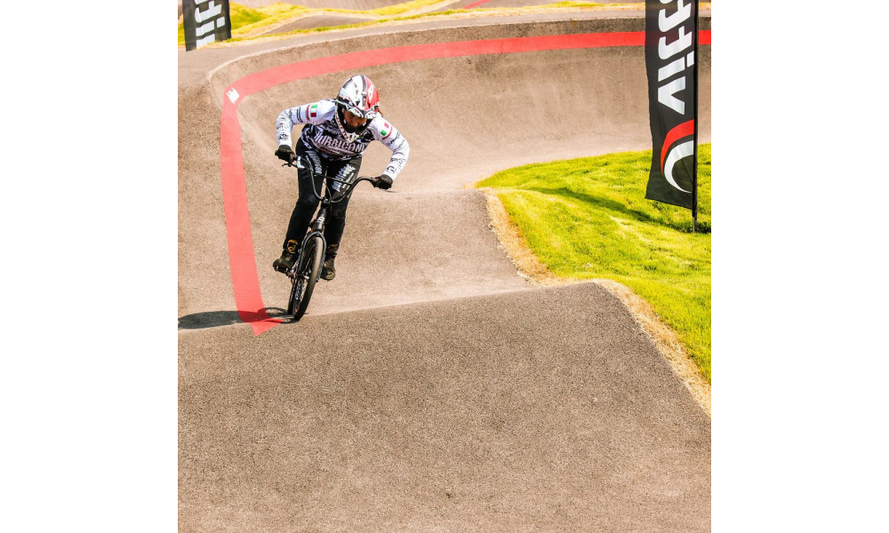 Riepa 20" Vittoria Veloce BMX G2.0 Fold 20x1.90 / 48-406 black - 3