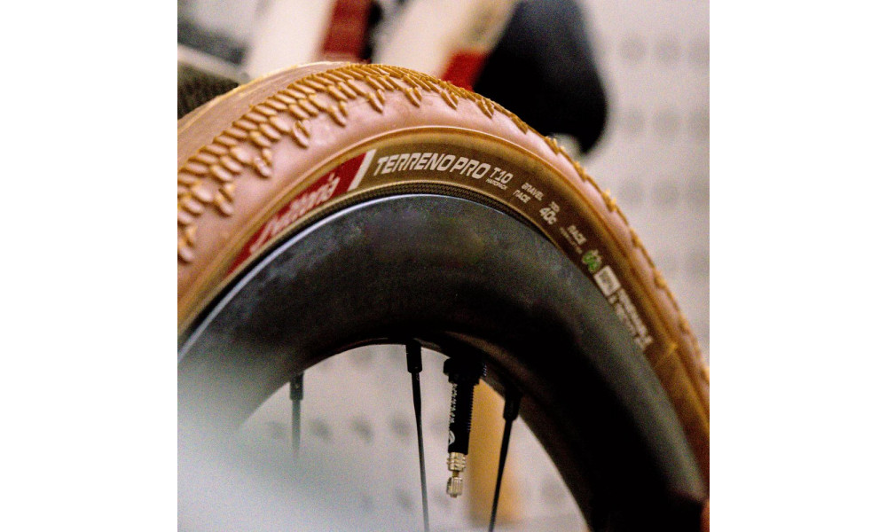Riepa 28" Vittoria Terreno Pro T10 hardpack TLR Fold 700x35c / 35-622 natural - 5