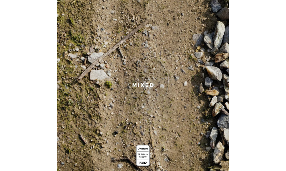 Riepa 28" Vittoria Terreno Pro T60 mixed TLR Fold 700x35c / 35-622 natural - 4