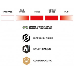 Riepa 28" Vittoria Terreno Pro T60 mixed TLR Fold 700x40c / 40-622 natural