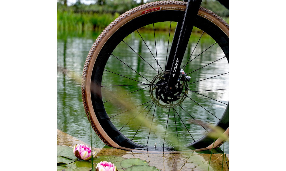 Riepa 28" Vittoria Terreno Pro T60 mixed TLR Fold 700x45c / 45-622 natural - 5