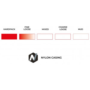 Riepa 28" Vittoria Terreno T10 Hardpack Fold 700x35c / 37-622 black